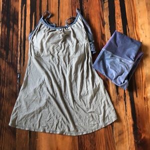 Niyama Sol NWOT Magic Hour Open Back Top